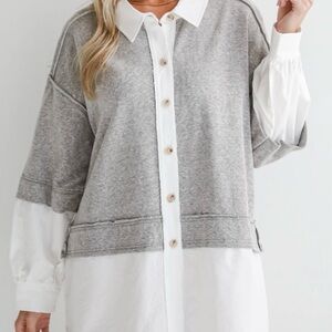 Mustard Seed Blouse/Shirt Combo